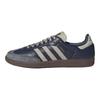 adidas Оригинальные Samba Og Классические Удобные Тренировочные Кроссовки Обувь Унисекс Темно-синий KI8888