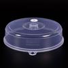 Clear Microwave Plate Cover Food Dish Lid Ventilated Steam Vent Kitchen Cooking