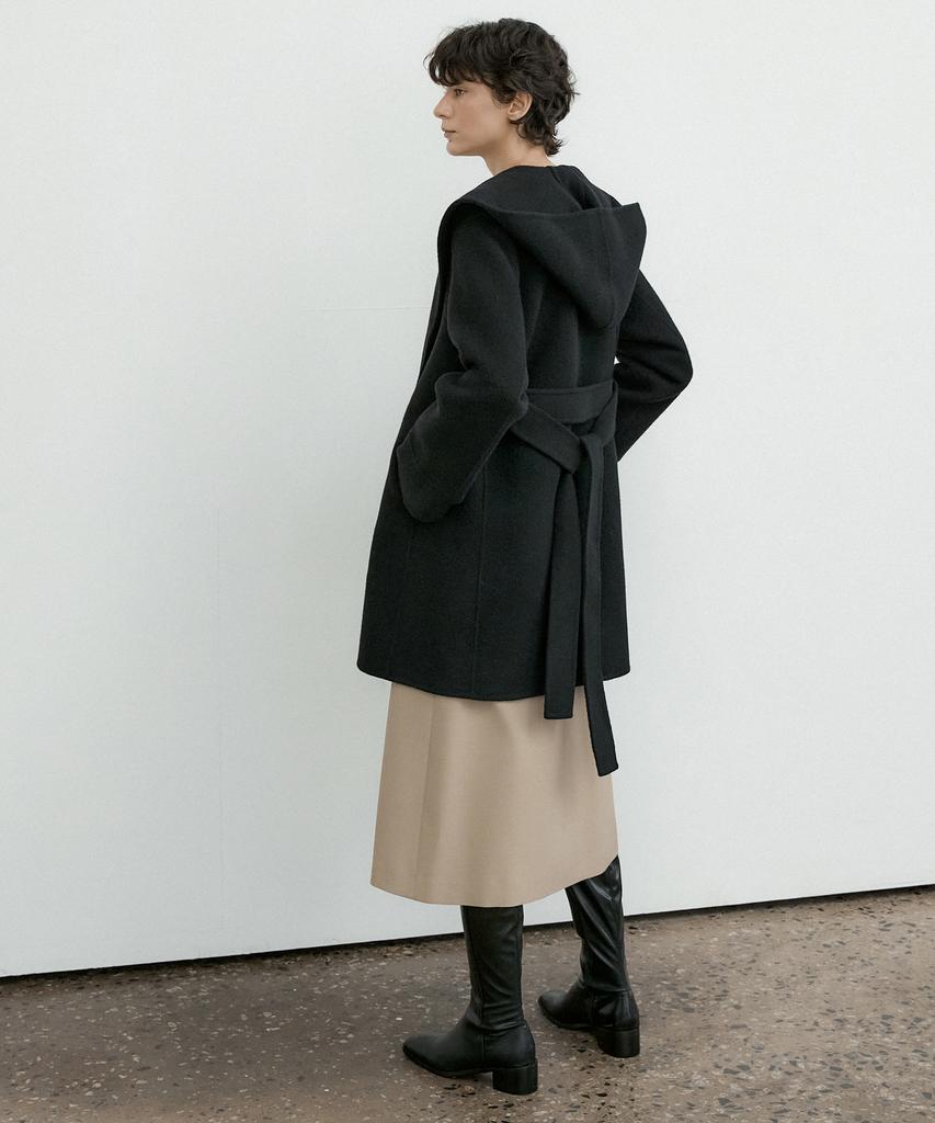 Octette Hand Made Hood Coat_3Color