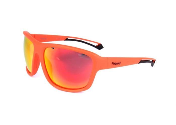 Lunettes de soleil - POLAROID - PLD 7049/S - Aviator - Rouge Mat - Protection UV 4