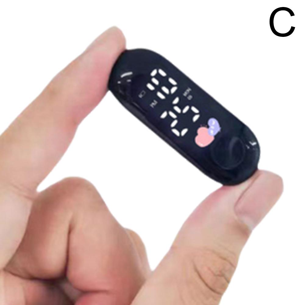 Цифровой дисплей времени для мотоцикла, электросамоката, портативные электронные часы, водонепроницаемые, светящиеся, цифровой дисплей, светодиодные часы