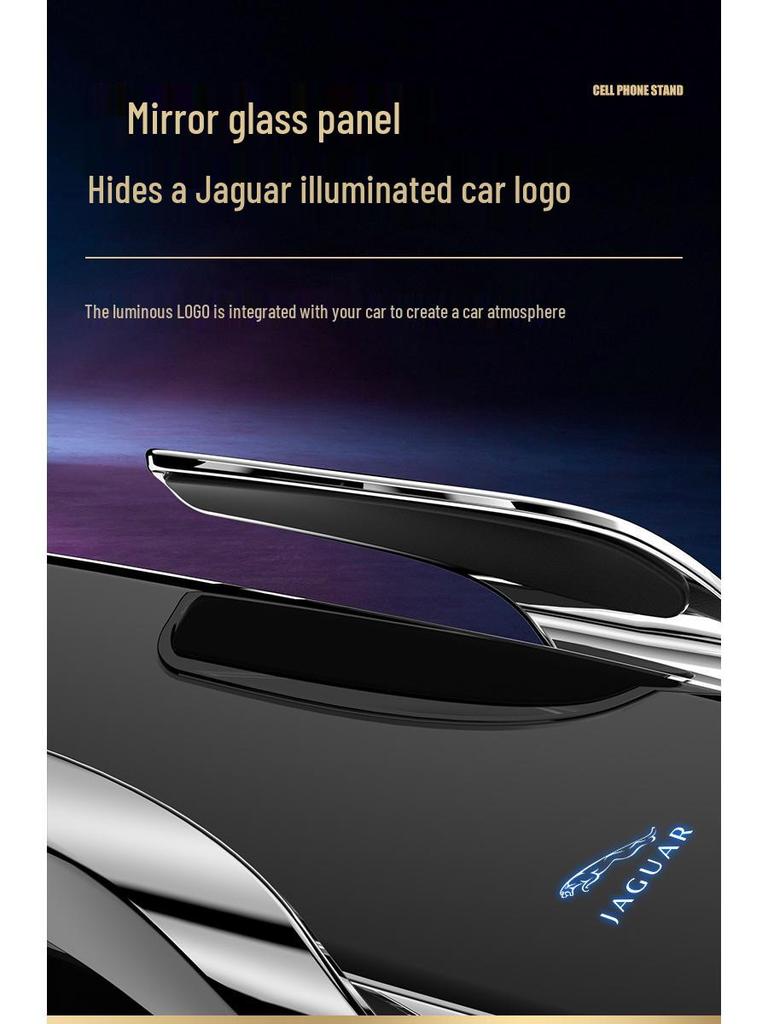 Беспроводная быстрая зарядка держатель для телефона подставка Jaguar XF/XFL/XEL/E-PACE