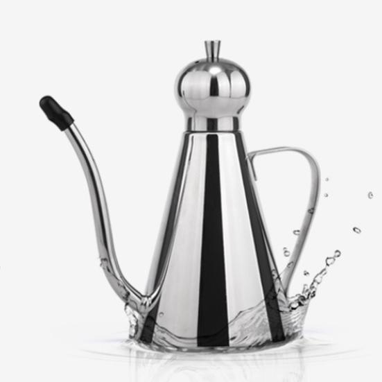 350МЛ/500МЛ/1000МЛ Бутылка для масла Экологичная Коррозионностойкая Нержавеющая сталь Некапающий Диспенсер для оливкового масла Принадлежности для дома