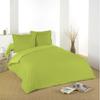 Flat Sheet - ALICIA RANGE - 240x300 CM - 100% COTTON - Anise Color - Superior Quality