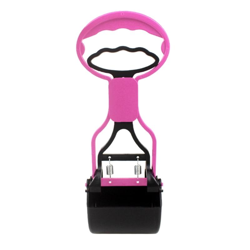 Portable Pet Pooper Scooper Easy Use Waste Scooper Dogs Poop Grabber Convenient Outdoor Cat Poop Picker Dog Supplies