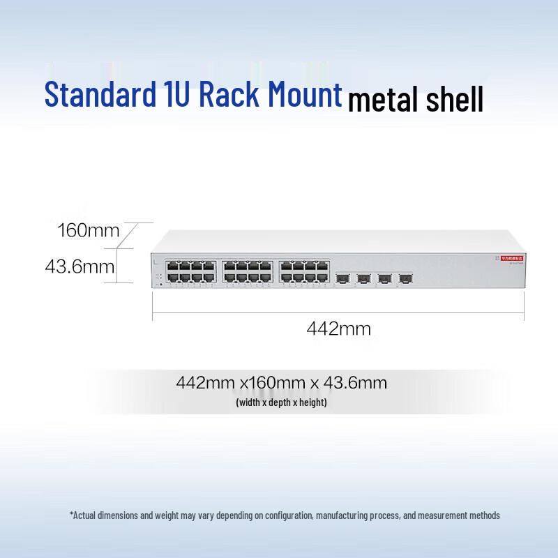 Huawei S210-24T4SR Full Gigabit Managed Switch