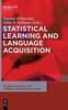 Книга Statistical Learning and Language Acquisition
