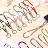 Блестящий Bling Bling Брелок Подвесная веревка Цепочка Ремни Хрустальная веревка от потери Стразы Ремешок для телефона