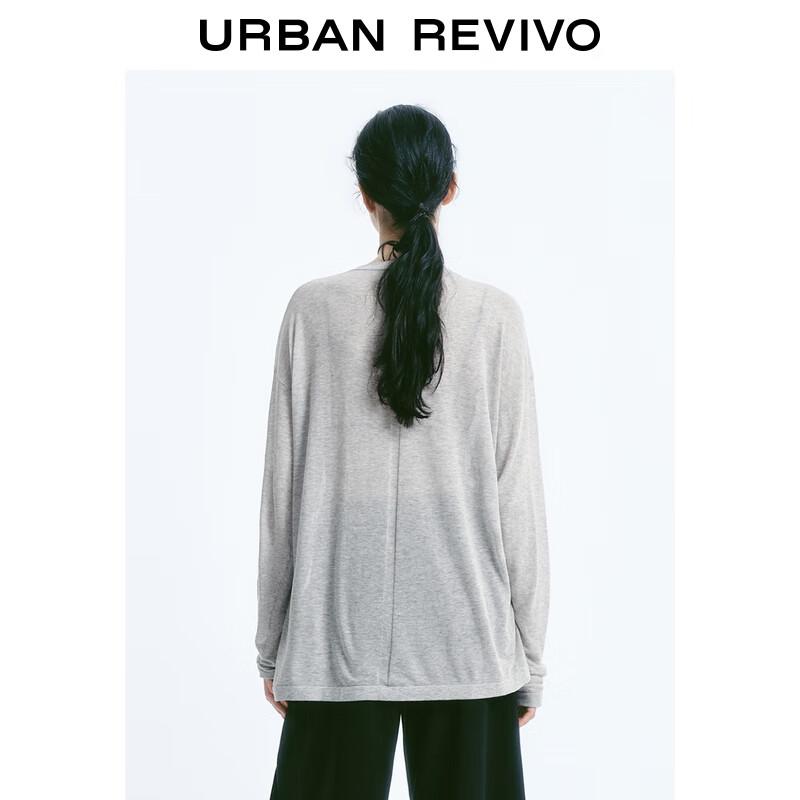 UR 2025 Women's Casual Long Sleeve Knit Top