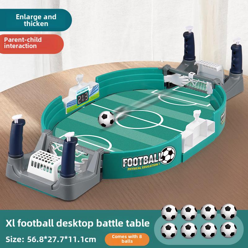 Children's Desktop Football Game: Educational Handheld Battle Machine for Parent-Child Play