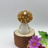 Cute Meditation Yoga Mushroom Desktop Ornaments Resin Craft Decors Home Living Room Decorations Garden Courtyard Creative Orname