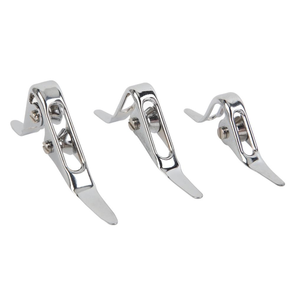 3PCS Double Pulley Fishing Roller Guide Tip Multiple sizes Roller Rod Tip Sea Fishing