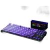Механическая игровая клавиатура Dareu EK87pro с тремя режимами подключения, на прокладках, с возможностью горячей замены