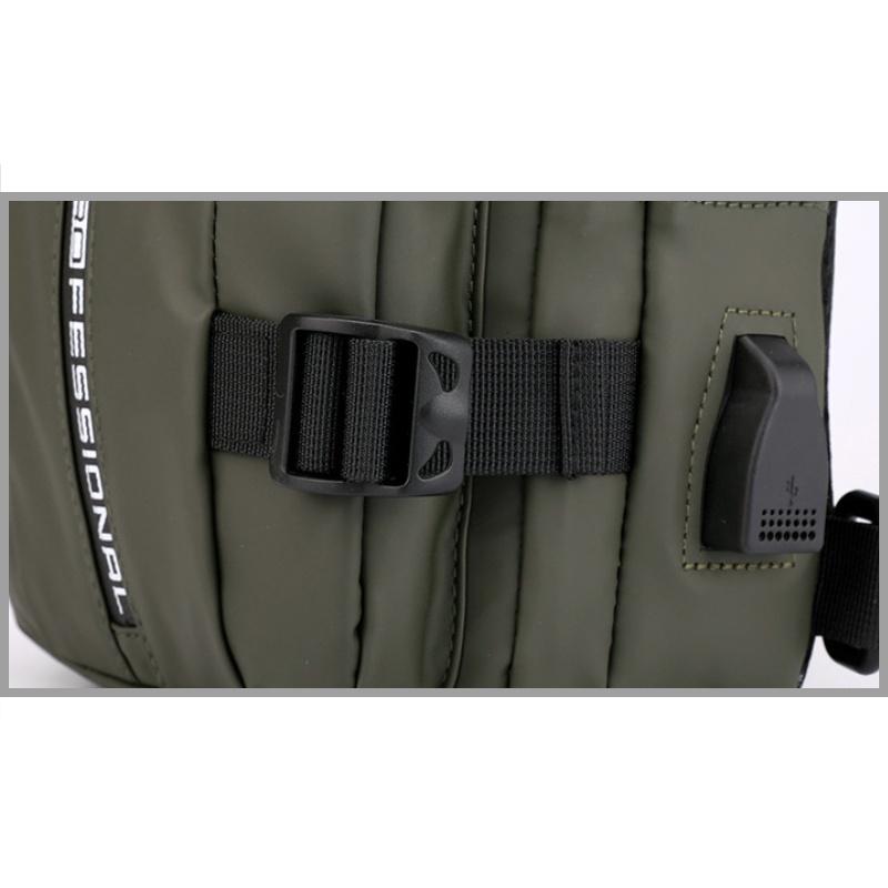 Сумка через плечо для мужчин и женщин, маленькая сумка через плечо, водонепроницаемый рюкзак через плечо, легкая сумка через плечо для походов и путешествий