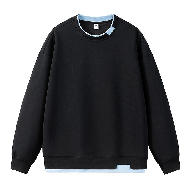 Мужская толстовка с капюшоном, свободный свитер с длинным рукавом, спортивные топы, мужская одежда, толстовки