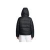 Under Armour Логотип Куртка с капюшоном на молнии Свободного кроя с длинными рукавами Женские куртки Черный 1389183-001
