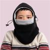 Kids Neck Warm Fleece Ski Mask Hood Cap Children Cap Balaclava Hat Full Face