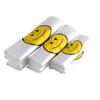 Homeglen Thickened Smiley Face Vest Plastic Bags