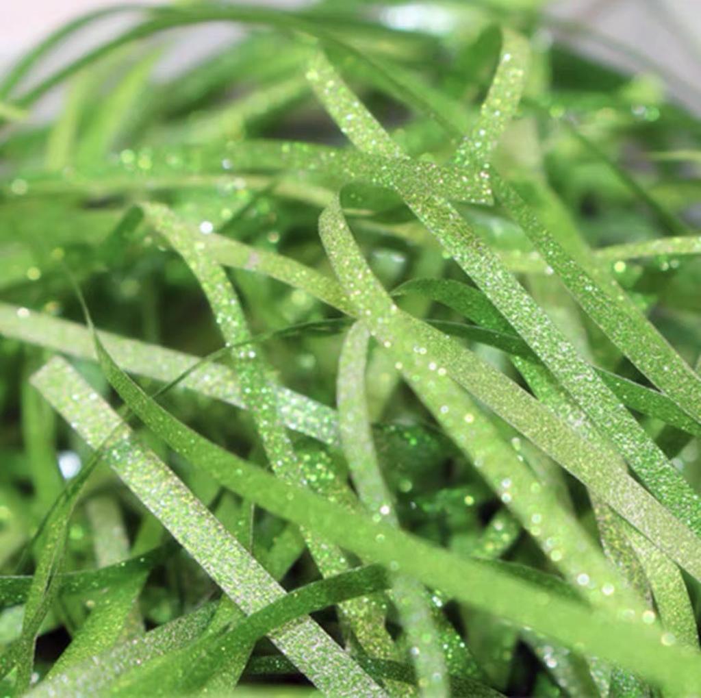 Raffia Paper Shred Gift Box Filler - Glitter Decorative Confetti for Party Favors