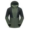 White Duck Down Mountain Down Jacket Three-in-one Jacket Two-piece Waterproof and Heat-sealed Couple Suit