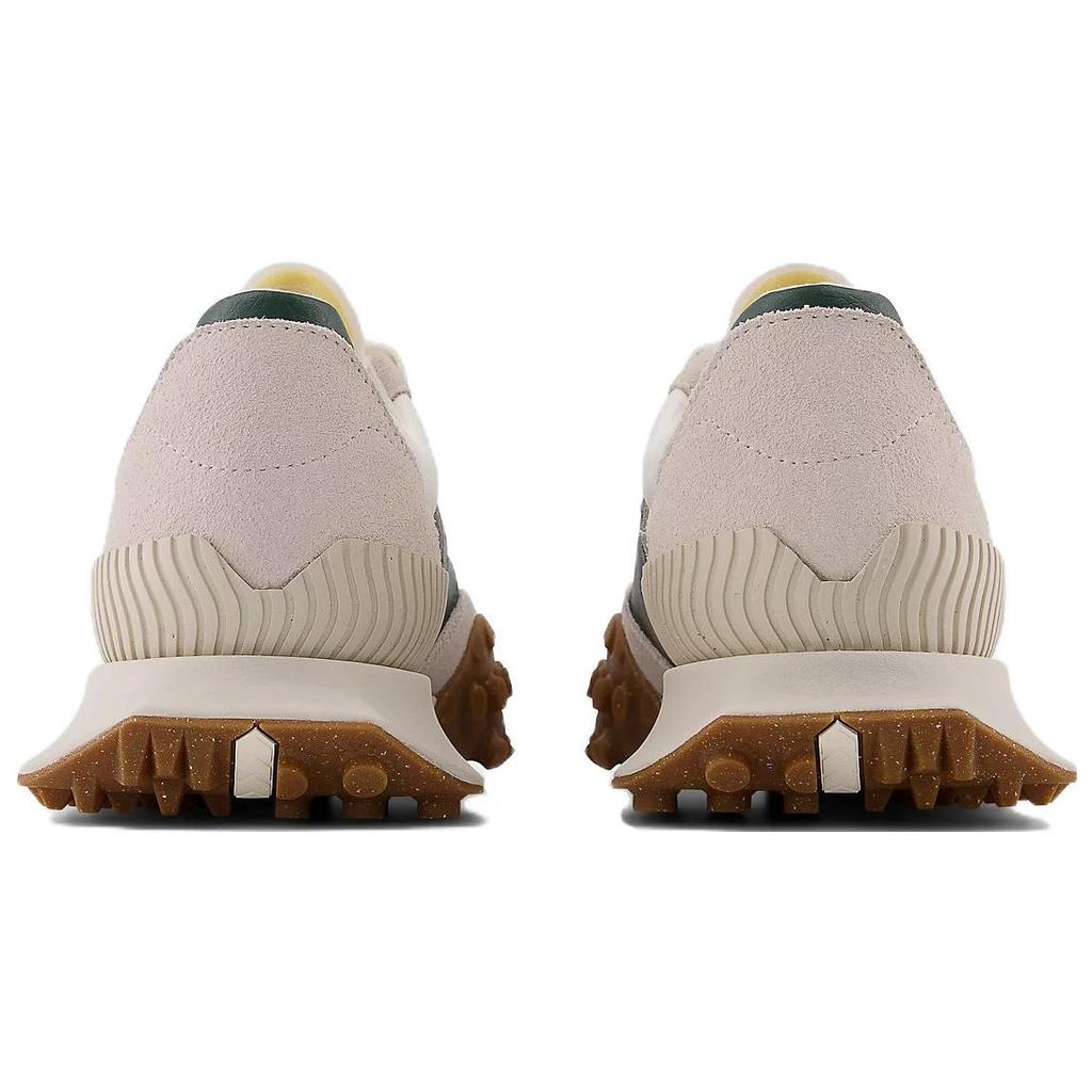 New Balance XC-72 Sea Salt Nightwatch Зеленые кроссовки унисекс Бело-красные UXC72VA