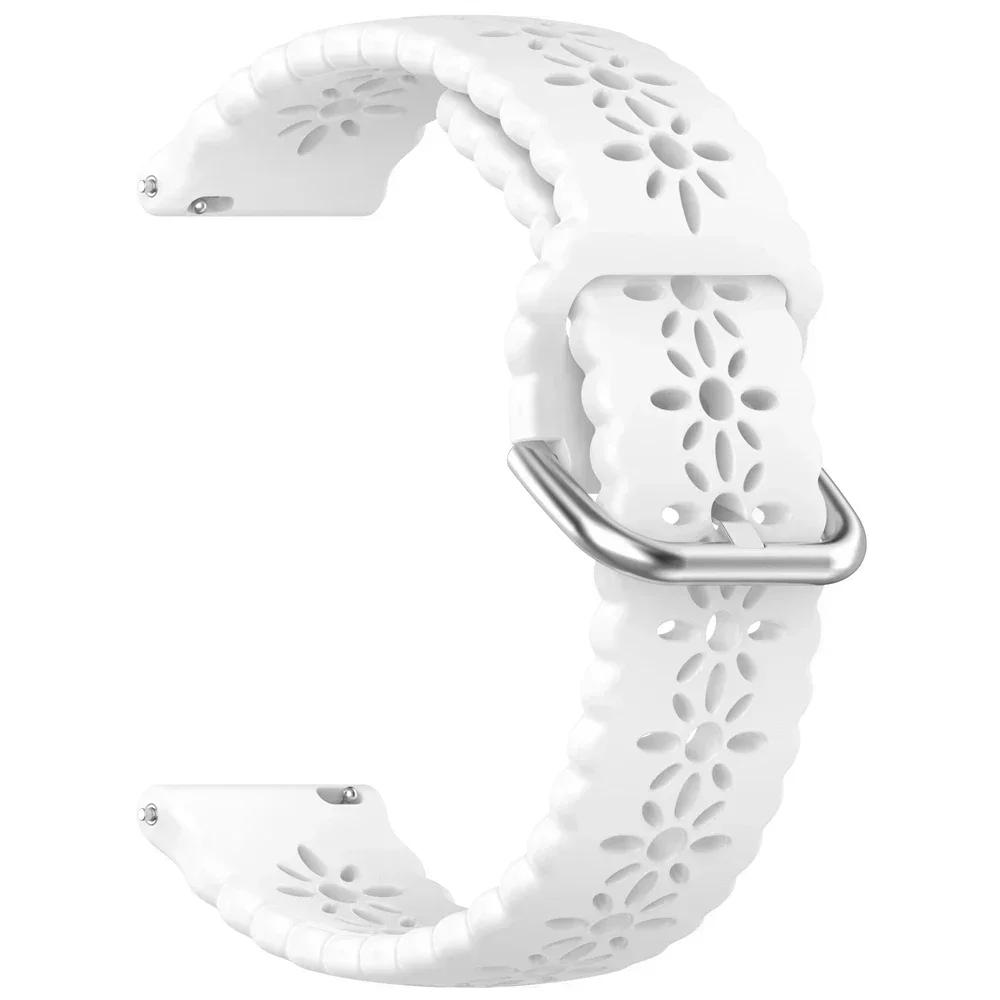 Silicone Soft Strap For SUUNTO VERTICAL 9 5 Peak DLC/PRO 3 Fitness Watch Band For SUUNTO RACE Replacement 20mm 22mm Bracelet