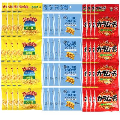 Koikeya Популярные подвесные кондитерские изделия 3 вида ассорти всего 12 пакетов