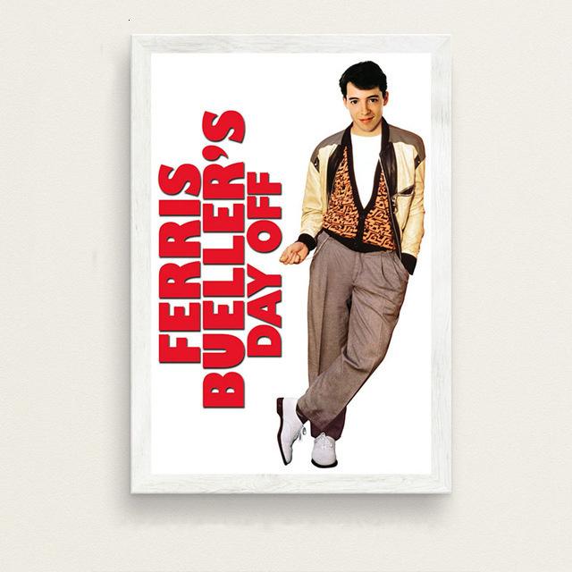 Ferris Bueller's Day Off Movie Classic Art Painting Vintage Canvas Poster Wall Home Decor