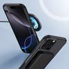 Для чехла-бампера Magsafe для iPhone 16 Pro Max, прочный чехол из кевларового волокна для Apple 15 14 13 12 Pro Max, чехол Magsafe для беспроводной зарядки