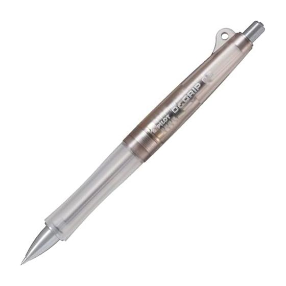 Механический карандаш PILOT Dr.Grip Classic, 0,3 мм, Прозрачно-бежевый (HDGC13CBE) - Эргономичный дизайн для комфорта шеи, плеч и рук, отмеченный наградами