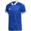 Aeroready Condivo 20 Универсальная модная футболка с коротким рукавом для футбола, мужская, синяя FT7258