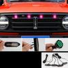 Car LED Emergencys StrobesLight Grille Flashing Warning Beacon Hazard Caution Light Yellow Lamp for Tank300 Vehicles SUV