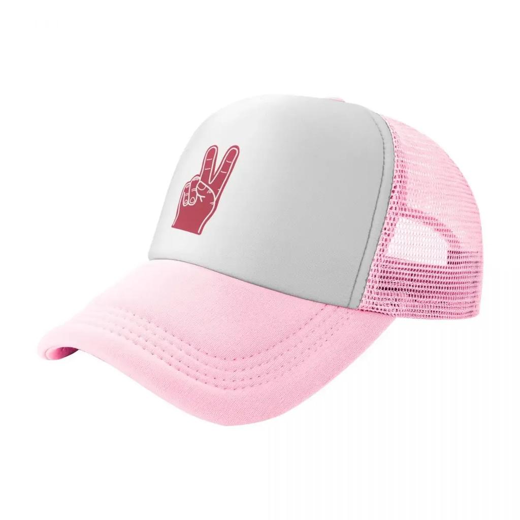 Пенный палец знак мира Бейсболка походная шляпа Snapback для рейва Для девочек мужчин
