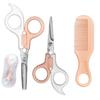 Haircut Scissors Hair Cutting Household Baby Haircut Stainless Steel Children's Set, Scissors, Self-cut, Scissors, Use, Baby, Haircut, Children's
