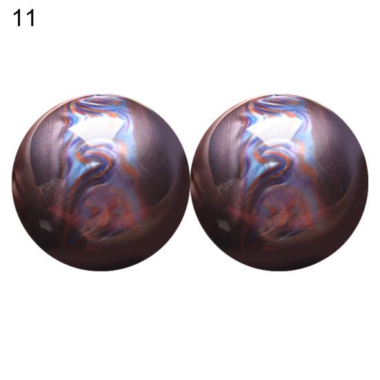 1 пара, 50 мм, прочный, для снятия стресса, для подтяжки мышц, мини-релаксирующий мяч для расслабления мышц, мяч Баодин, инструмент для ухода за здоровьем, китайский мяч