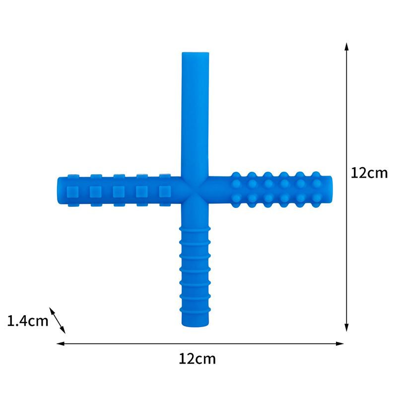 Детская жевательная трубка, речевая помощь, массажер для зубов, детские инструменты для разговора для аутизма, сенсорная речь, тренировка для реабилитации мышц полости рта