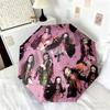 Japanese-style cartoon Demon Slayer Kamado Tanjiro & Kamado Nezuko umbrella including home travel and outdoor activities Multi functional umbrella 24