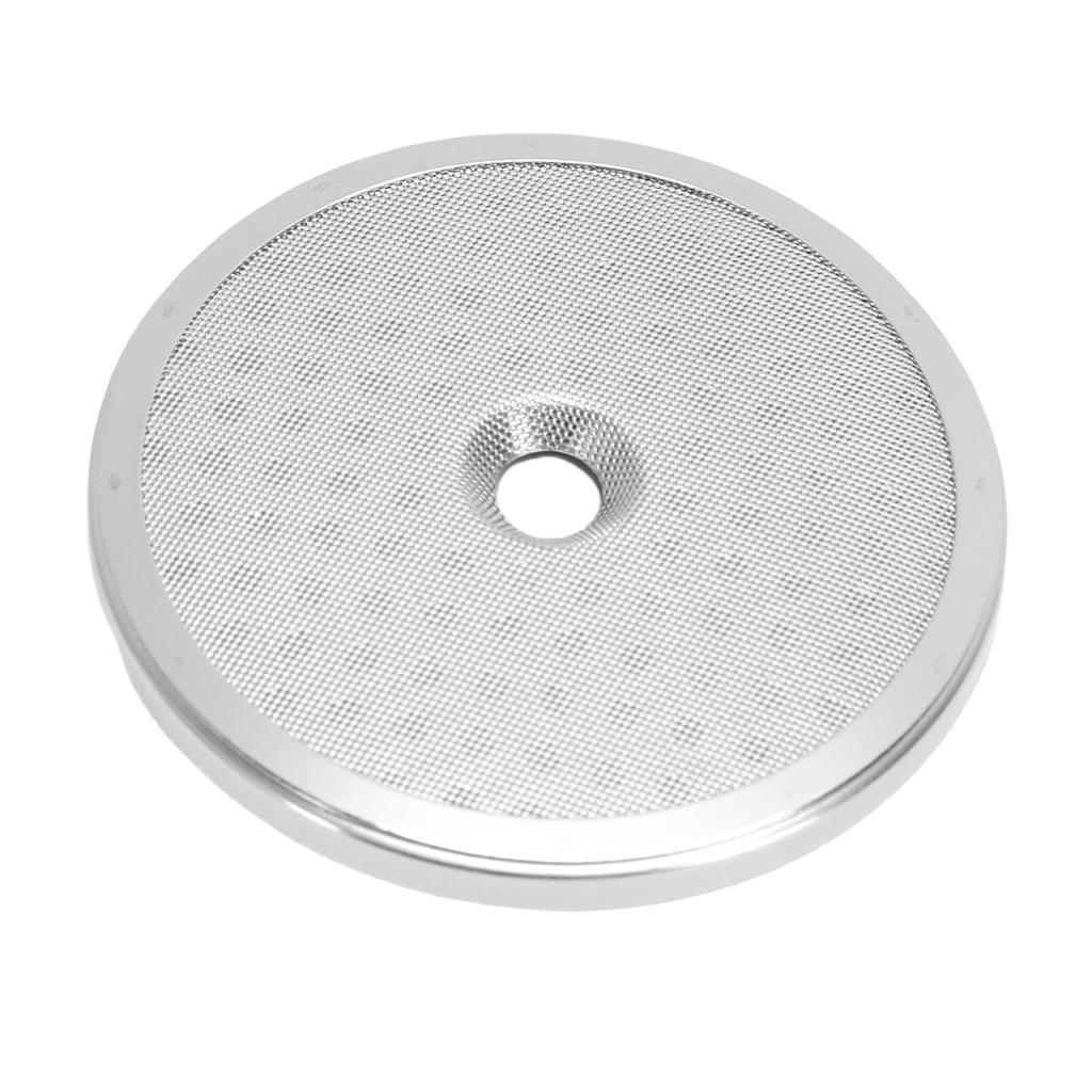 Coffee Machine Shower Screen Fit for Maker Stainless Steel Round Dispersion 56.5mm Secondary Water Separation Filter Spare Part