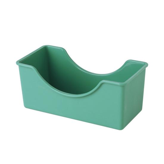 6-дюймовая обеденная тарелка пищевого качества, штабелируемая пластиковая круглая сервировочная посуда для кухни