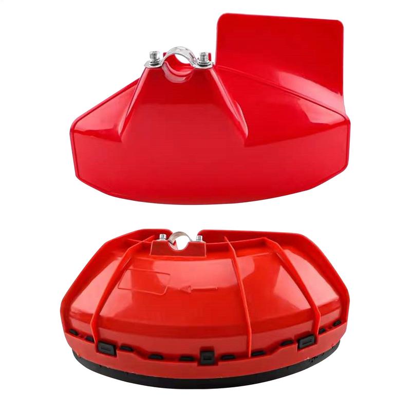 Универсальный пластиковый сменный качественный кожух для защиты триммера, мотокосы, кустореза, садовые запчасти