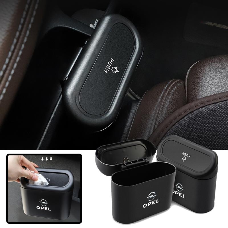 Автомобильная мусорка в дверь Мусорный бак Контейнер для хранения Автоаксессуары Для Opel Astra Grandland Corsa Mokka Frontera Insignia Zafira Vivaro