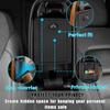 2PCS Center Console Organizer Compatible with -2026 Ford Bronco Sport/ -2026 Ford Escape Armrest Storage Tray ert Hidden Storage Box Interior