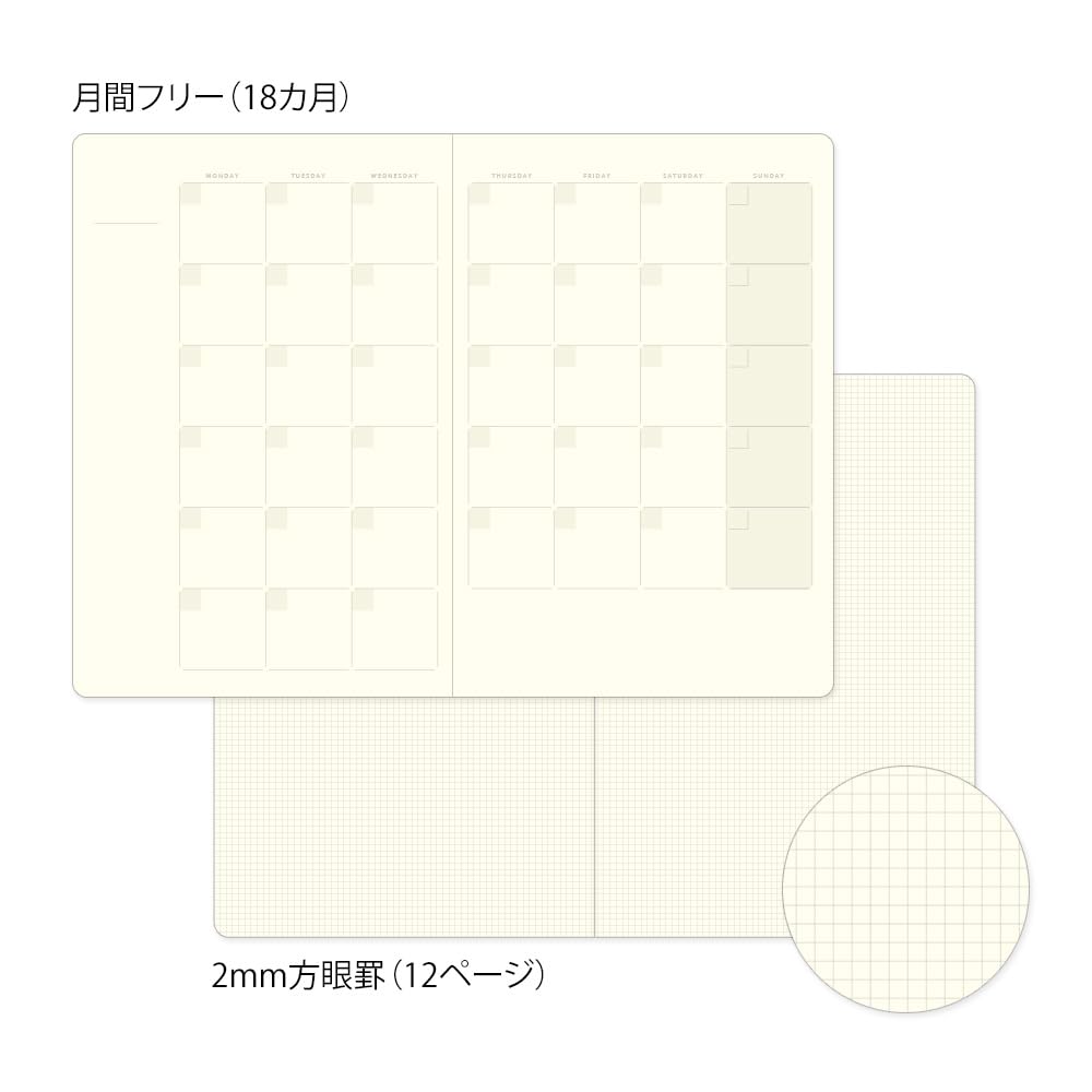 Midori Note Yurulog ежемесячно бесплатно B6 15357006