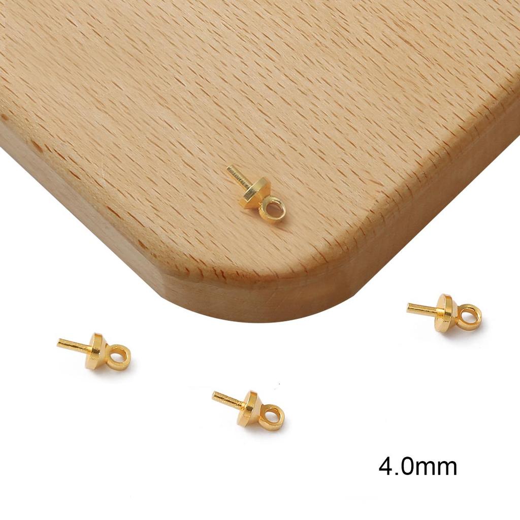 10 шт. медные маленькие крючки с ушными винтами, застежки для глаз, крючки с ушками, подходят для просверленных бусин, сделай сам, изготовление ювелирных изделий