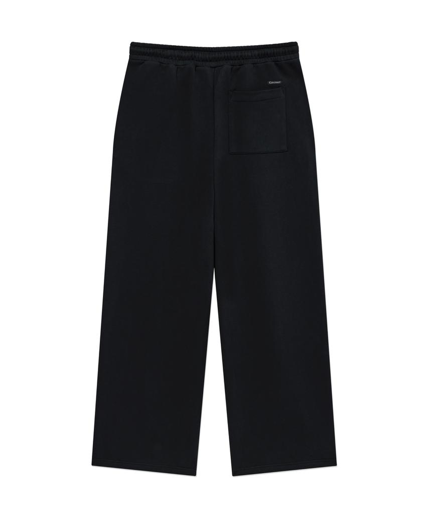 COVERNAT Signature Symbol Wide Sweatpants Navy