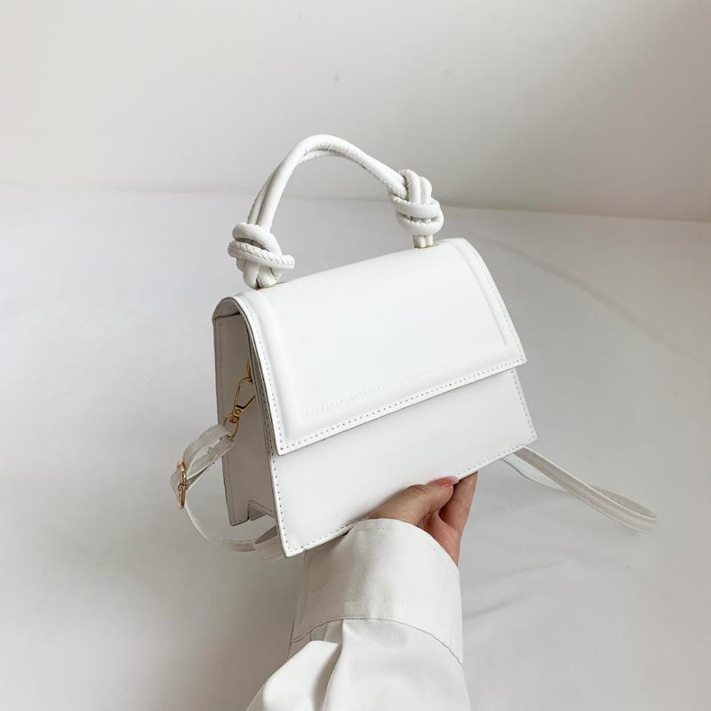 Популярная сумка-мессенджер лето новая мода простая сумка-мессенджер повседневная нишевая сумка через плечо маленькая квадратная сумка