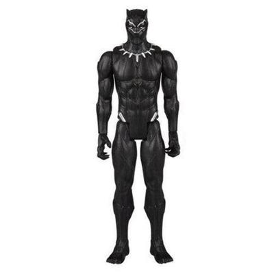 Черная пантера фигурка Marvel Black Panther Titan Hero Series 12 дюймов фигурка Черная пантера [Товар]