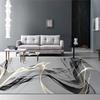 Nordic Abstract Carpet for Living Room Decoration Home Fashionable Luxury Sofa Side Floor Mat Big Size Washable Rugs for Bedroom