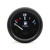 2   52mm Fuel Level Gauge, Pointer 12V Car Fuel Tank Meter with LED Backlight Rim Automotive Gauges with Fittings