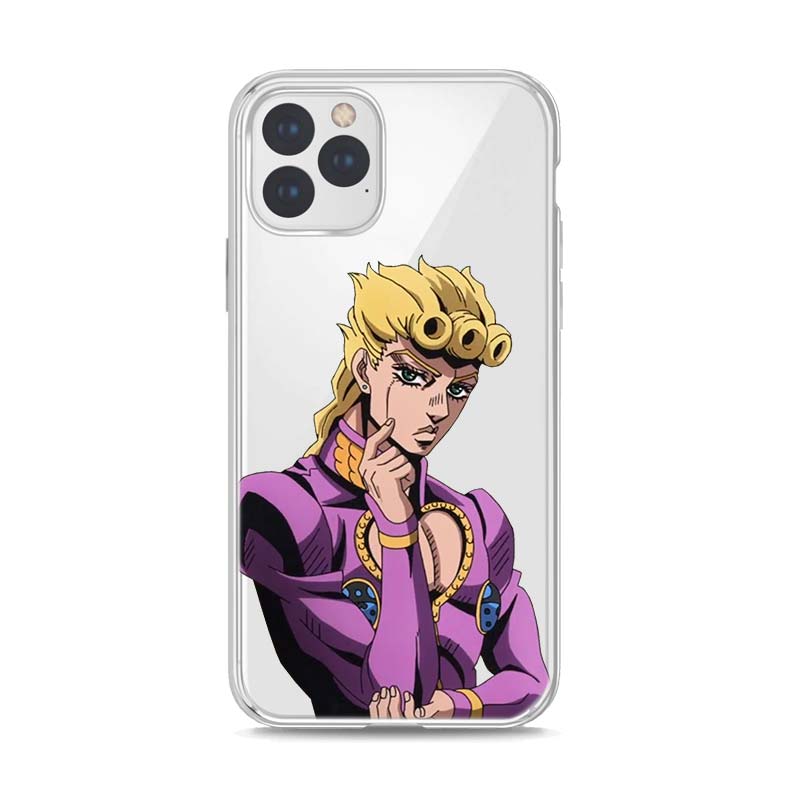 JoJos Bizarre Adventure Silicone Cover For Apple IPhone 13 12 Mini 11 Pro XS MAX XR X 8 7 6 6S 5 Plus SE Phone Case